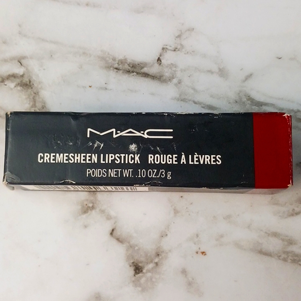 M.A.C Cremesheen Lipstick.